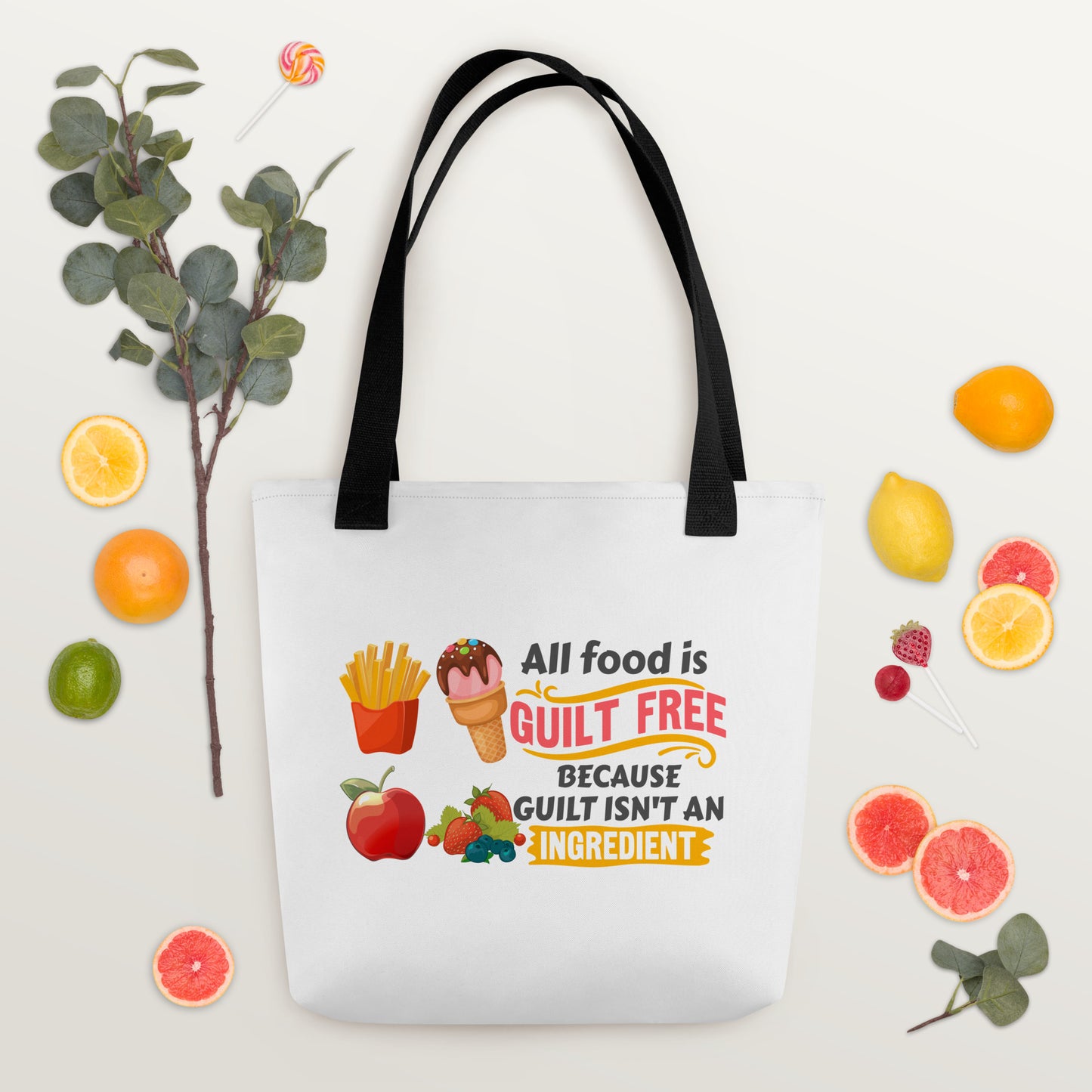 Guilt Free Tote bag