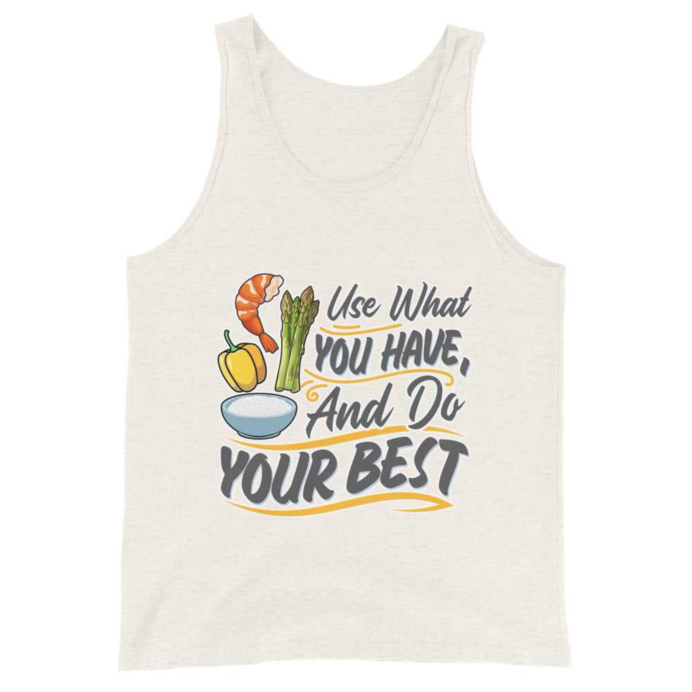 Do Your Best Men's Tank Top