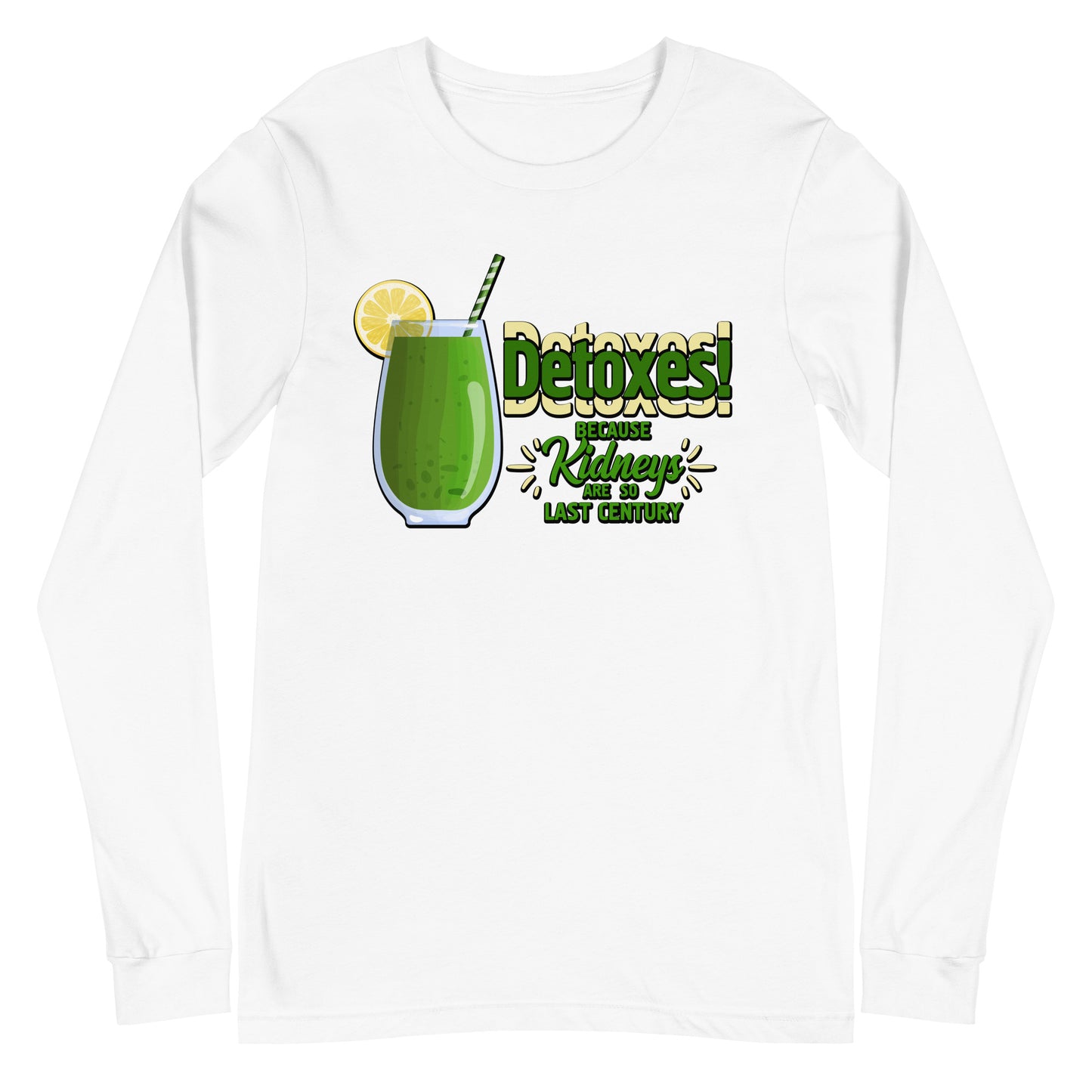 Detox Unisex Long Sleeve Tee
