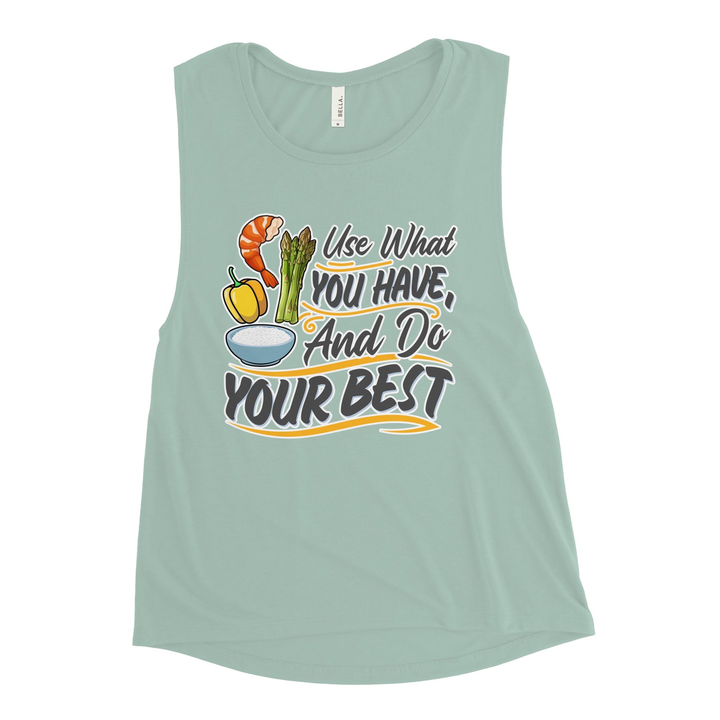 Do Your Best Ladies’ Muscle Tank