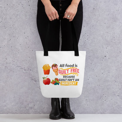 Guilt Free Tote bag