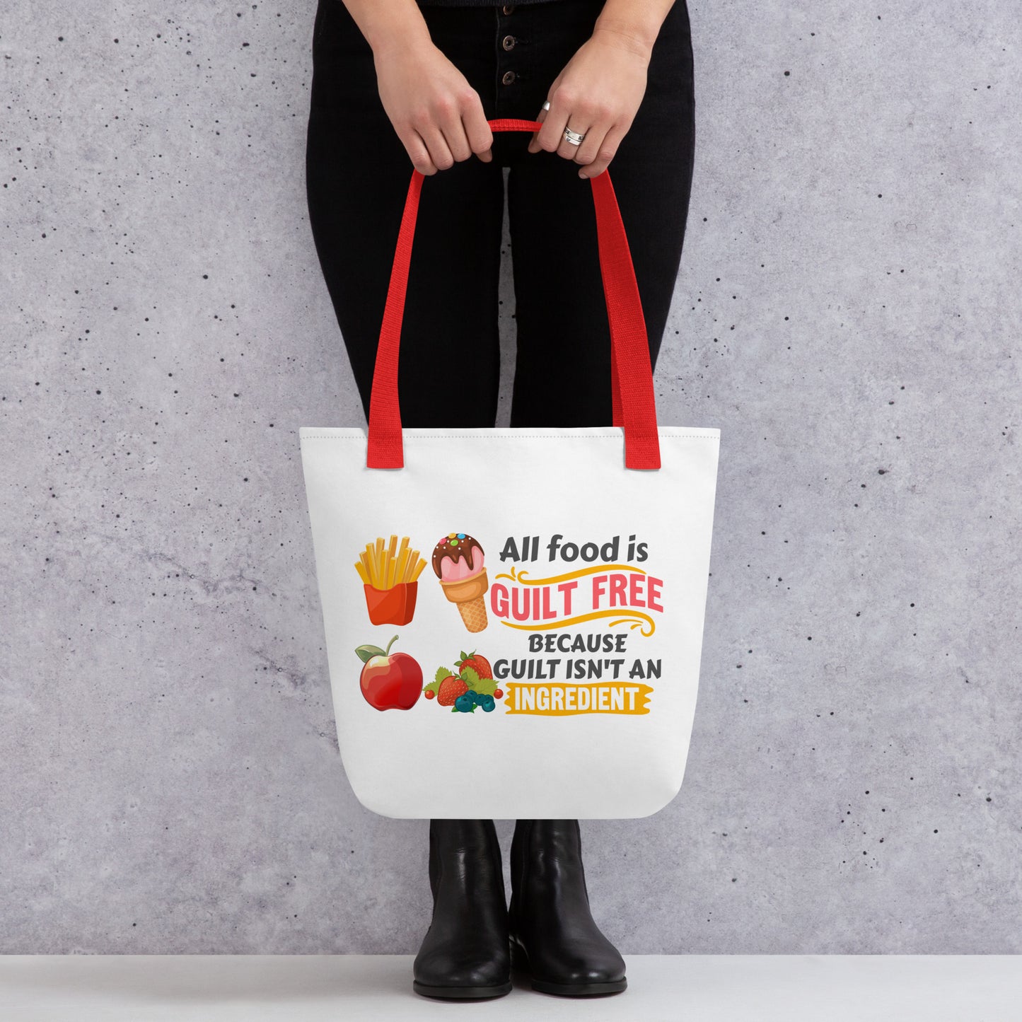 Guilt Free Tote bag