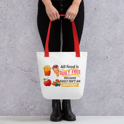 Guilt Free Tote bag