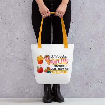 Guilt Free Tote bag