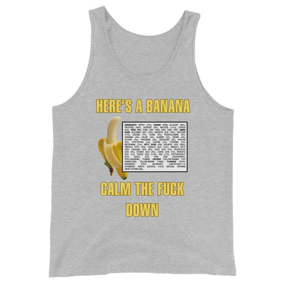 Here's A Banana Men's Tank Top