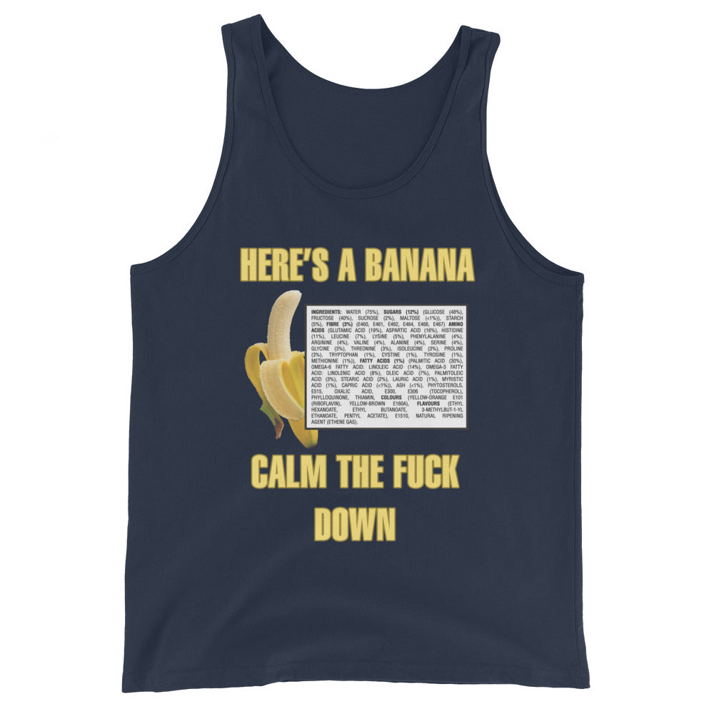 Here's A Banana Men's Tank Top