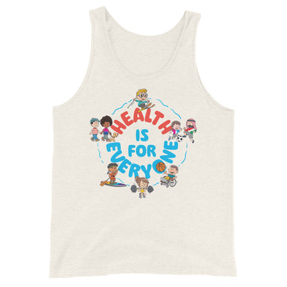 Health Is For Everyone Men's Tank Top