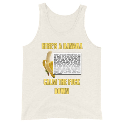 Here's A Banana Men's Tank Top