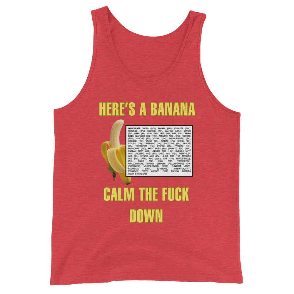 Here's A Banana Men's Tank Top