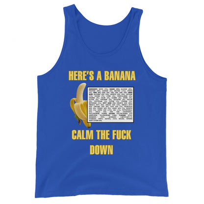 Here's A Banana Men's Tank Top