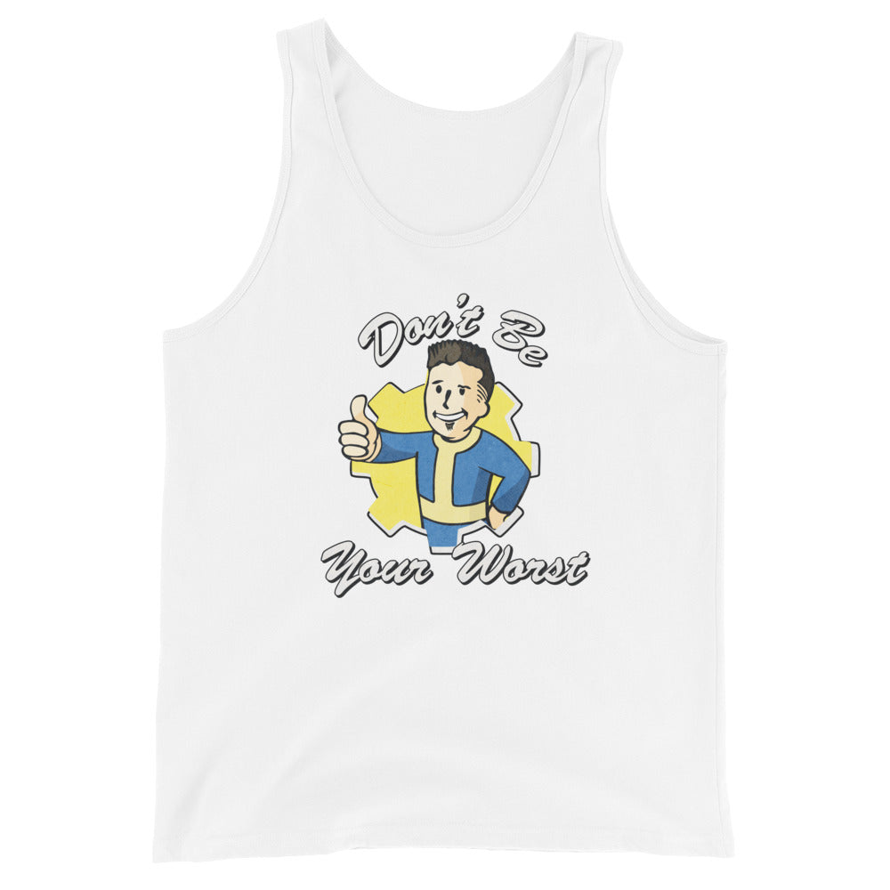 Fallout Don't Be Your Worst Men's Tank Top