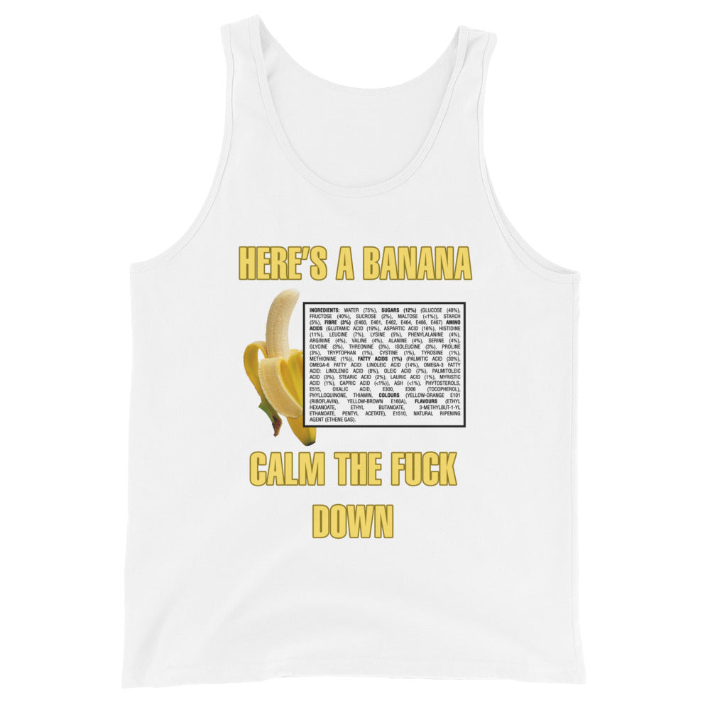 Here's A Banana Men's Tank Top