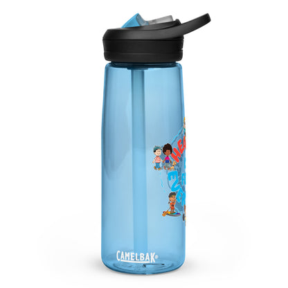 Health Is For Everyone Sports water bottle
