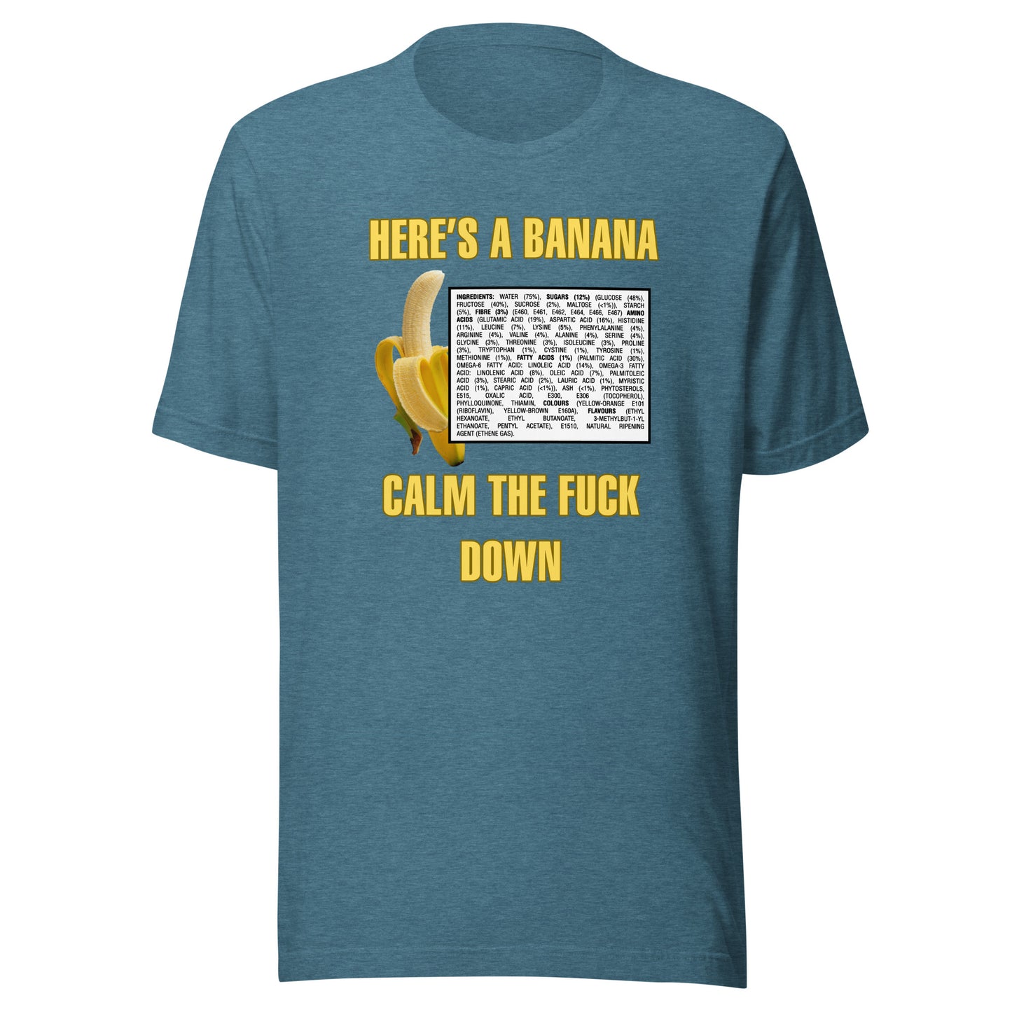 Here's A Banana | Unisex Staple T-Shirt | Bella + Canvas 3001