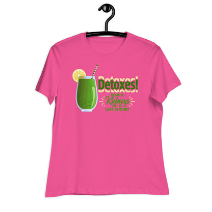 Detox Women's Relaxed T-Shirt