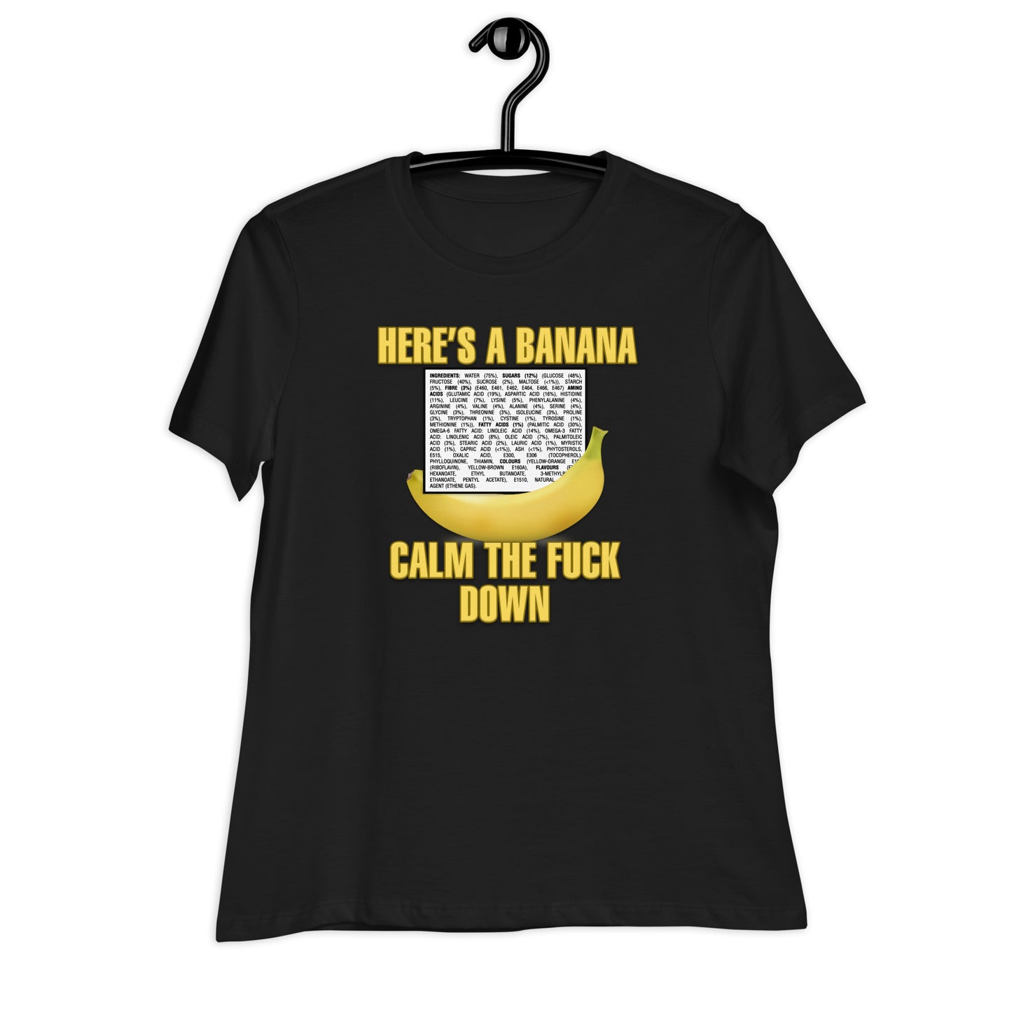 Here's A Banana Women's Relaxed T-Shirt