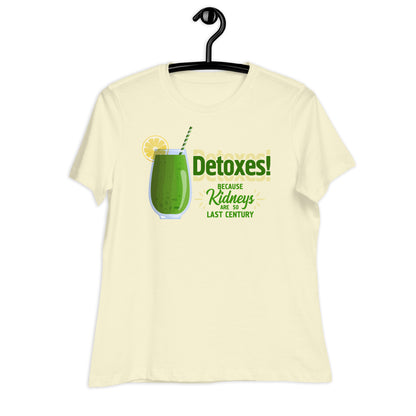 Detox Women's Relaxed T-Shirt
